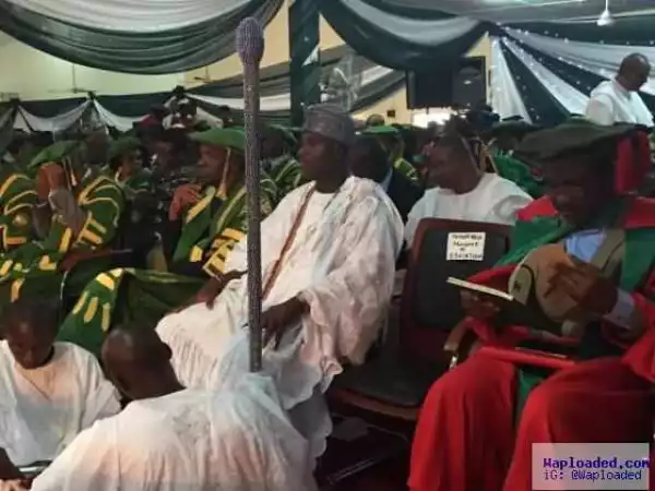 Photos: Ooni Of Ife Sworn In As The Chancellor Of UNN